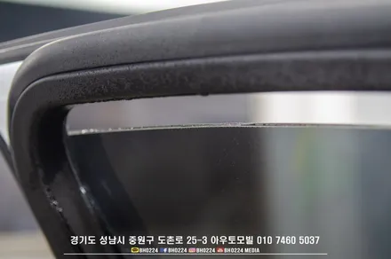 제네시스 gv70 신차출고 성남레이노썬팅,블랙박스 장착으로 신차검수까지 / 성남,분당,판교