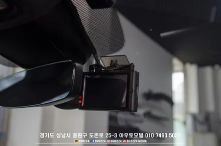가져오셔도 설치해드립니다.! 아우디 Q7 블랙박스 보조배터리 장착시공은 성남 아우토모빌에서 책임져요! / 성남,분당,판교