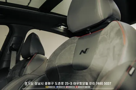 DN8 N라인 쏘나타 !! 귀하디 귀한 N 라인 쏘나타 성남 블락포디썬팅 비바 필름으로 재시공하기 / 성남,분당,판교