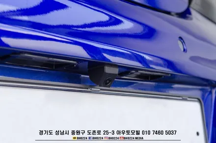 제네시스쿠페 성남 블락포디 썬팅 비바 스카이블루 시공으로 시안성과 드레스업효과를 한꺼번에! 후방카메라도 설치했어요 / 성남,분당,판교