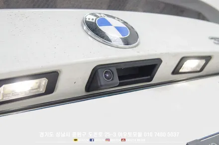 BMW E92 M3 순정형 후방카메라 인스톨 / 성남,분당,판교