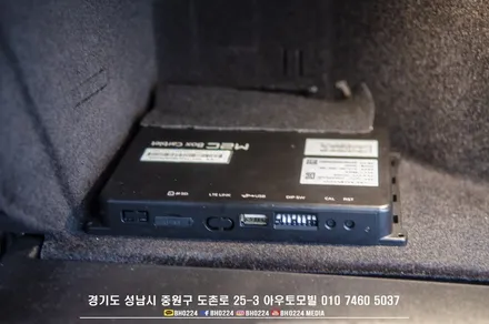 벤츠 C257 cls 티맵이 사용가능한 안드로이드 m2c 200a plus / 성남,분당,판교