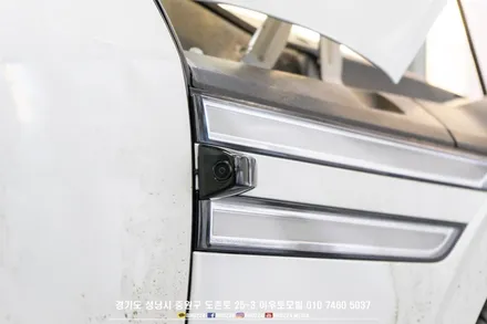 신형 G90 신차 문콕도 잡아주는 4채널 블랙박스 인스톨 / 성남,분당,판교
