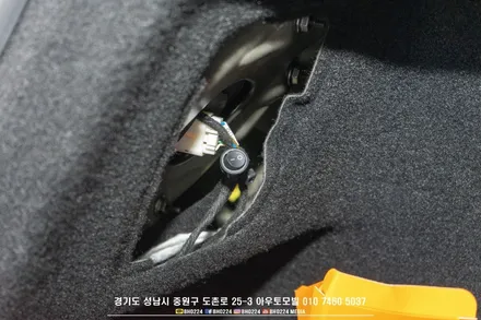 제네시스 eq900 그릴랩핑 데이라이트 상시 면발광 분리까지 ! / 성남,분당,판교