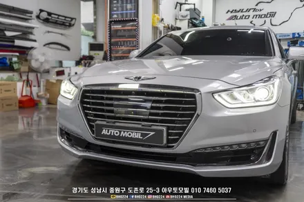 EQ900 튜닝 데이라이트 + 미등 상시 테일램프 면발광 분리 순정 원복이 자유로워요! / 성남,분당,판교
