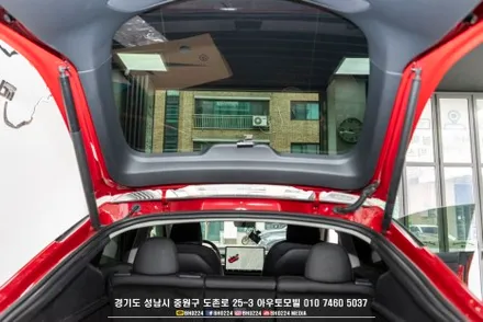 성남 테슬라 전용 블랙박스 보조배터리 장착 / 성남,분당,판교