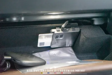 테슬라 모델3  HUD 광각미러 RF하이패스 시공하기 / 성남,분당,판교