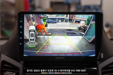 쉐보레 올란도 스마트한 네비게이션 카나로 X PLUS 장착으로 카플레이 사용해요 / 성남,분당,판교