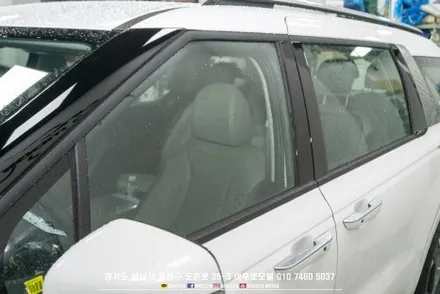 ka4 카니발 신차 출고 성남 블락포디 썬팅 아이나비 QXD1 + 커넥티드 패키지 시공 / 성남,분당,판교