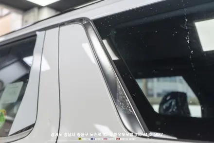 팰리세이드 신차 아이나비 QXD1 커넥티드 부분랩핑 성남 블락포디 비바 생활보호 PPF 시공하기 / 성남,분당,판교