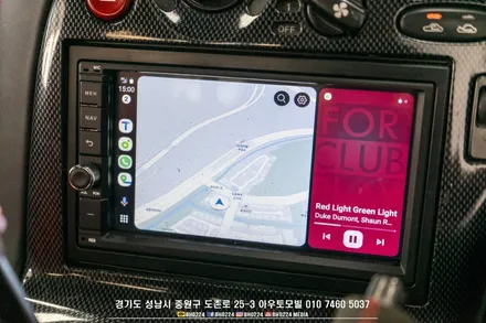 아직도 현역인 마쯔다 RX7  운행을 좀 더 편하게 안드로이드 올인원 튜닝 / 성남,분당,판교