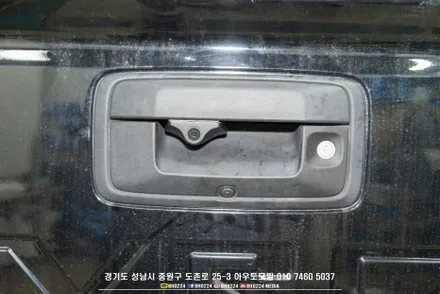 쉐보레 콜로라도 캠핑 오버 랜딩에 최적화된 외부 부착형 룸미러 블랙박스 파인뷰 LX7p / 성남시 중원구 도촌동