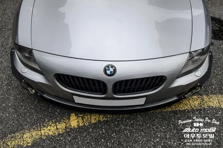 BMW E85 Z4 저렴한 비용으로 드레스업효과와 다운포스를 TRC 공용사이드립과 이지립으로 한번에 ! / 성남,분당,판교