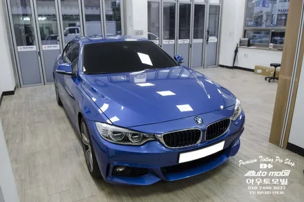 BMW F33 428i 컨버터블  수입차 보조배터리 장착된 블랙박스에 에코파워팩 연결할수있나요? / 성남,분당,판교