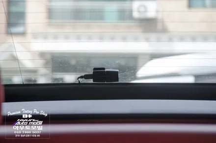 bmw f33 4시리즈 컨버터블 2채널블랙박스 장착 / 성남,분당,판교