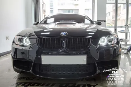 BMW E92 M3 올드한 느낌에서 신형느낌으로 120W 링마커교체부터 시작해요 / 성남,분당,판교