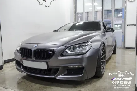 bmw f06 640d 전압 안정기 맥스웰 캐패시터 에코파워캡 장착 / 성남,분당,판교