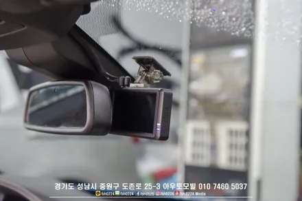 BMW F33 4시리즈 컨버터블 탑 개폐 상관없이 후방도 잘찍어요 / 성남,분당,판교
