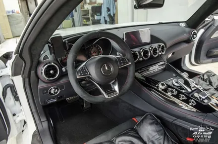 파나메라 킬러 벤츠 AMG GT 4도어 43AMG             성남 레이노썬팅시공 / 성남,분당,판교