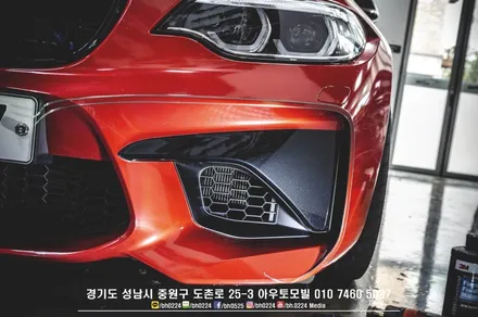 BMW F87 M2 순정블랙박스 탈거!! 소잃고 외양간고치기전에 아이나비 QXD3000pro + 커넥티드로 바로바로 확인하세요! / 성남,분당,판교