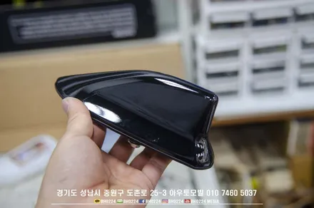도요타 RAV4 루프스킨 랩핑으로 효과적인 드레스업 / 성남,분당,판교