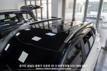 셀토스 블랙패키지로 드레스업 튜닝 시작해보세요 / 성남,분당,판교