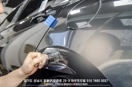 분당 현대 전시장 아반떼 CN7 출고후 튜닝은 어떻게 시작할까요? / 성남,분당,판교