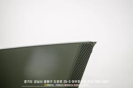 BMW F06 6시리즈 깔끔한 수입차썬팅시공 / 성남,분당,판교