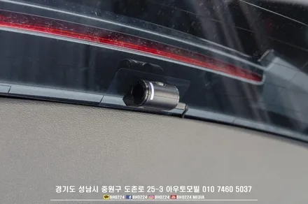 가져오셔도 설치해드립니다.! 아우디 Q7 블랙박스 보조배터리 장착시공은 성남 아우토모빌에서 책임져요! / 성남,분당,판교