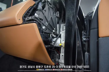 랜드로버 보그 성남 분당권 수입차블랙박스 잡소리안나게 설치해주세요 / 성남,분당,판교