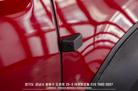 쉐보레 콜로라도 4채널 블랙박스 보조배터리 에코파워팩 장착은 성남 아우토모빌 / 성남,분당,판교