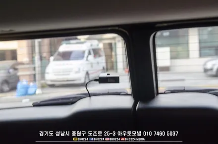 미니 클럽맨 양문형에도 후방카메라 장착 가능 ! 성남 수입차블랙박스 장착은 도촌동으로 오세요! / 성남,분당,판교