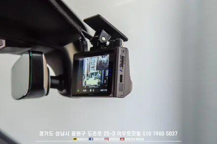 포르쉐 카이엔쿠페 충격알람 바로오는 아이나비 QXD-8000커넥티드 연동 보조배터리와 함께 시공해요 / 성남,분당,판교