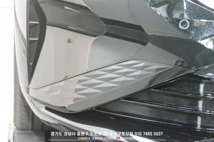 k8 콧수염난 메기느낌을 성남랩핑으로 없애주세요 ㅠㅠ / 성남,분당,판교