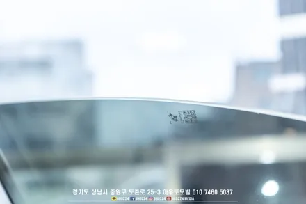 BMW E90 3시리즈 수입차 블랙박스 + 고질병 비내림현상 성남아우토모빌에서 블락포디 비바 시공으로 치료했습니다. / 성남,분당,판교