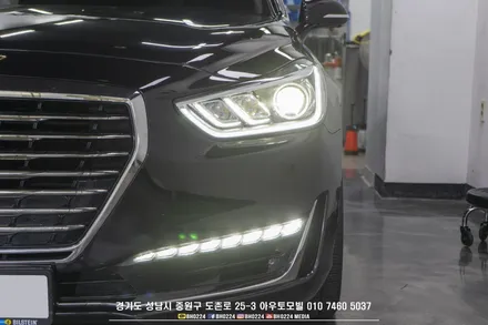 eq900 튜닝 스위치하나로 원상복구가 가능한 순정형 데이라이트 상시 작업 / 성남,분당,판교