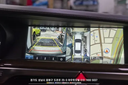 제네시스 eq900을 편리하게 안드로이드오토 카플레이 시공으로 핸드폰이 자유로워집니다. / 성남,분당,판교