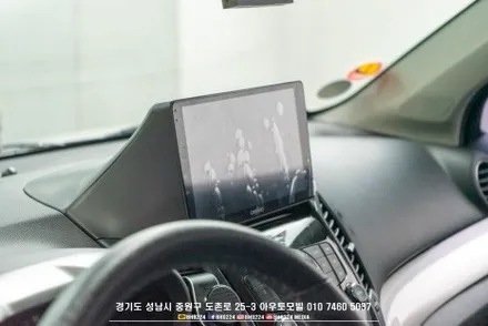 쉐보레 올란도 스마트한 네비게이션 카나로 X PLUS 장착으로 카플레이 사용해요 / 성남,분당,판교