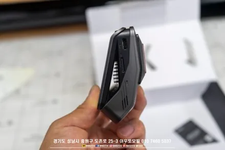 성남블락포디 윈도우틴팅 기아 레이 신차 썬팅 아이나비 QXD1 커넥티드 / 성남,분당,판교