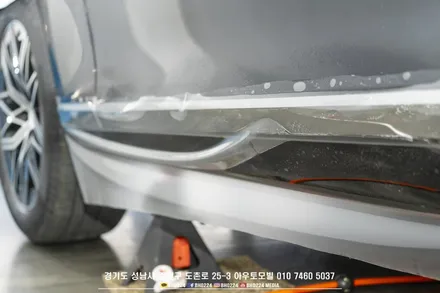 성남 PPF 프런트 패키지 시공 내 차를 보호하는 확실하고 편리한 방법 제네시스 G90 신차 상태를 더욱 편리하게! / 성남,분당,판교