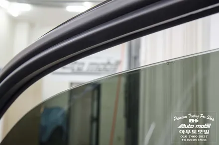 BMW E39 5시리즈 잘못된 싼팅  수입차썬팅은 성남레이노도촌점 에서 중복투자 스트레스없이 한방에 해결하세요~! / 성남,분당,판교