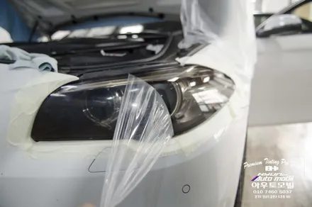 BMW F10 5시리즈 중고차도 새차처럼변신하는 성남레이노 썬팅시공 / 성남,분당,판교