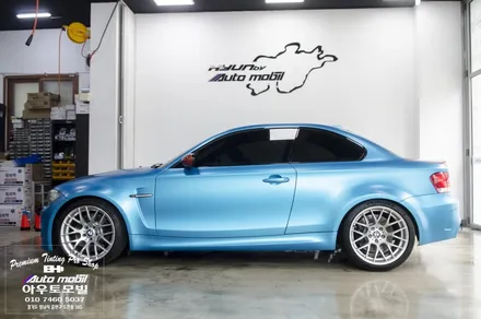 BMW E82 1M 성남레이노썬팅시공 아우토모빌 / 성남,분당,판교