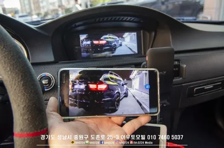 안드로이드 네비게이션 BMW E92 M3 M2C 아틀란 장착 / 성남,분당,판교