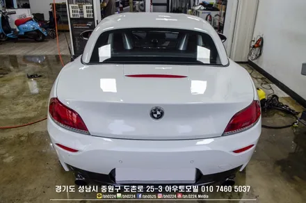 BMW E89 Z4 오픈카 2채널블랙박스 장착 / 성남,분당,판교