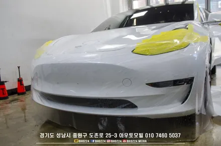테슬라 모델3 듀얼모터 친환경 파워풀 고성능 전기차 레이노틴팅으로 편안해요 / 성남,분당,판교