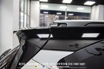 기아 셀토스 블랙패키지 랩핑 튜닝 / 성남,분당,판교