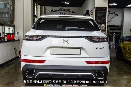 시트로엥 DS7 파인뷰 2채널 블랙박스 장착하기 / 성남,분당,판교