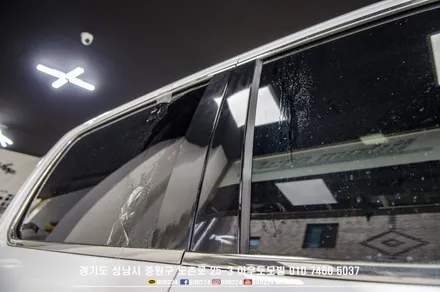 성남블락포디썬팅 닷지램 캠핑트레일러 블랙박스는 세이뷰로 후방시야 확보하세요~ / 성남,분당,판교