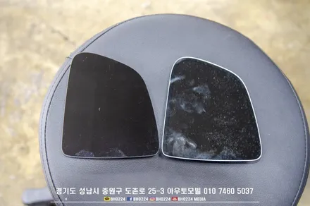 성남 테슬라 모델y 블랙박스 제일 안전하게 작업하는 방법 상시?직결? 광각미러도 금세 바꿔드렸어요 / 성남,분당,판교